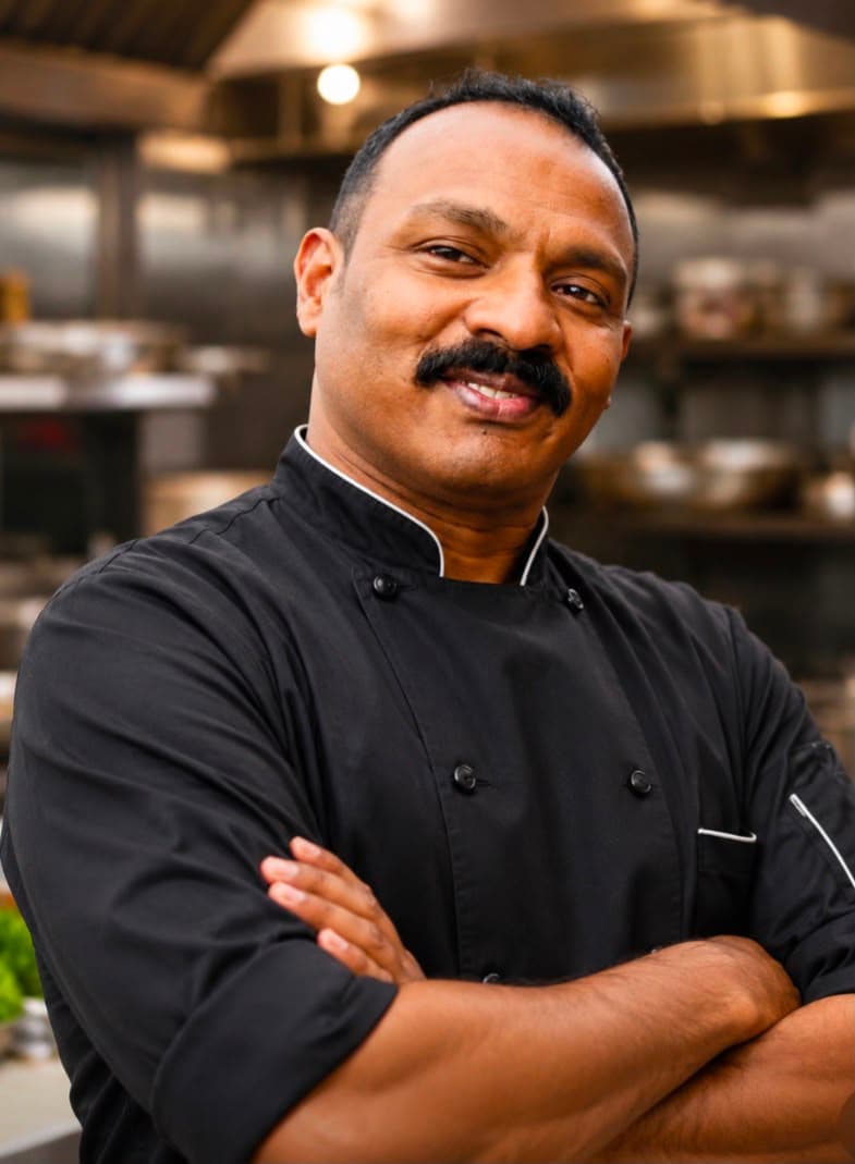 Chef Baiju — Head Chef at Le Kerala Takeout, Brampton with 25+ years of culinary excellence