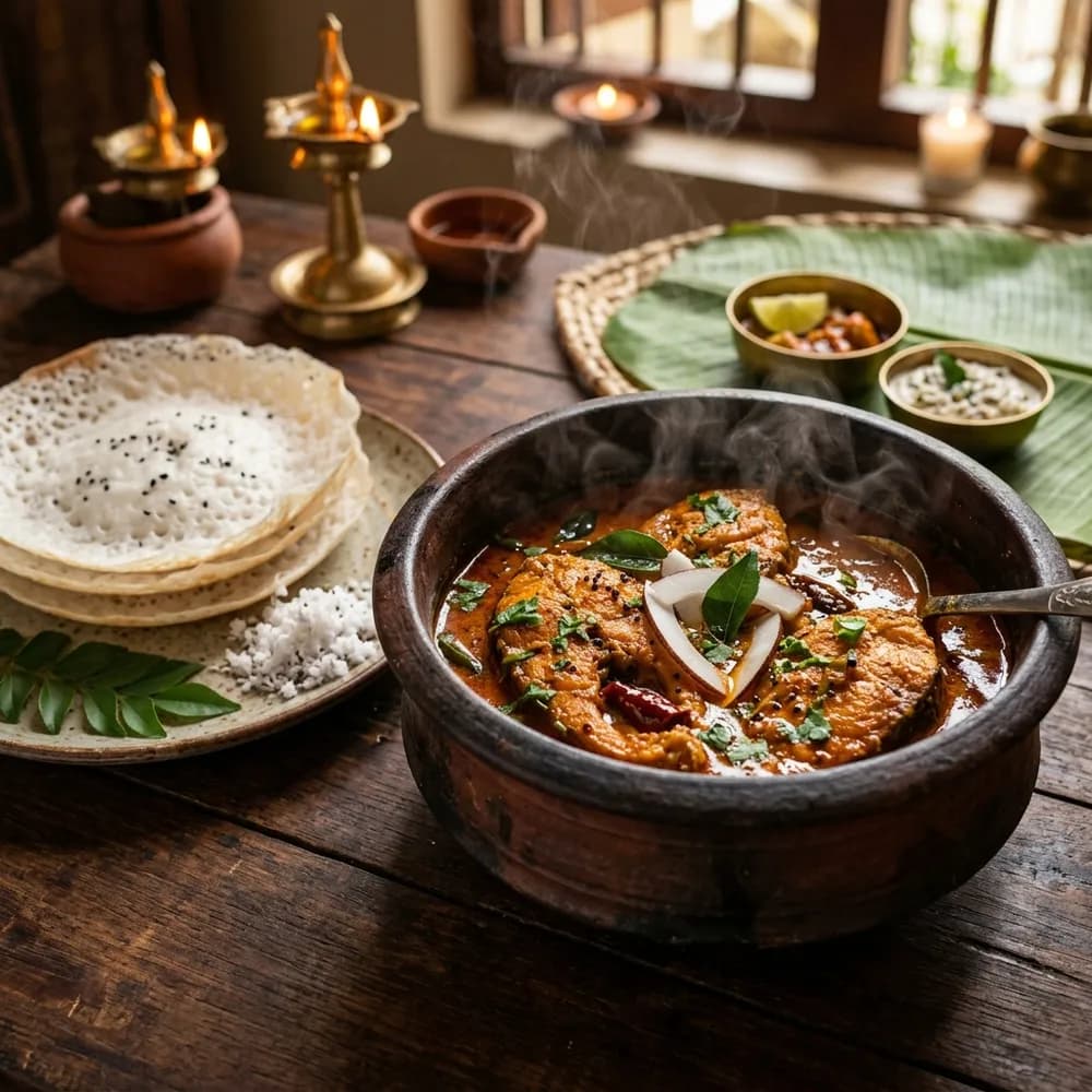 Kottayam Fish Curry