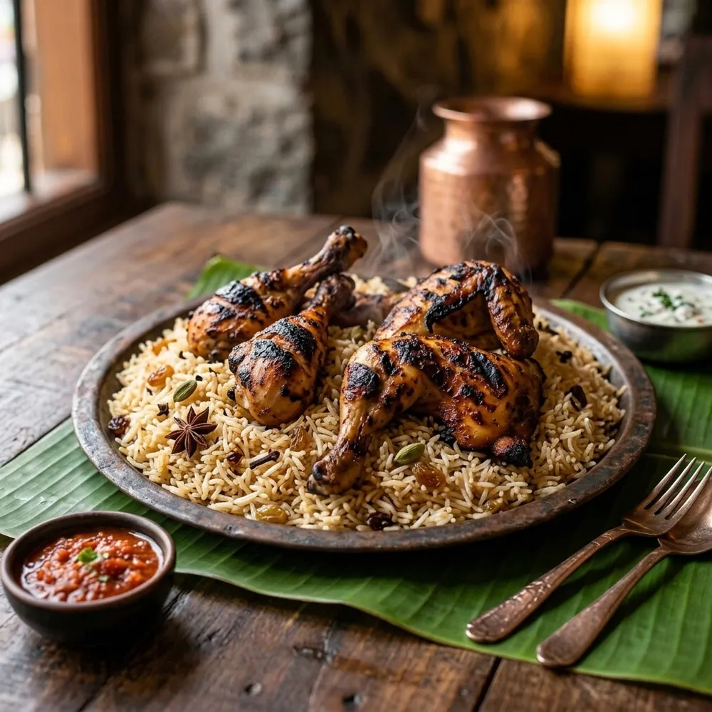 Al-fham Chicken Mandi