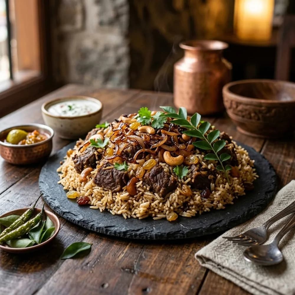 Beef Biriyani