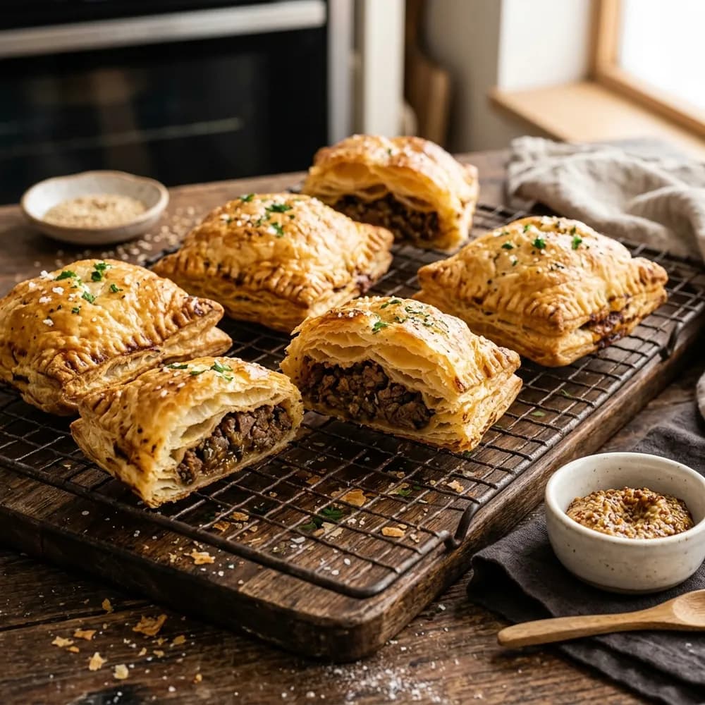 Beef Puffs