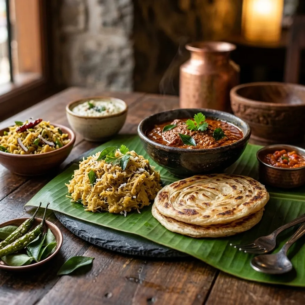 Chakka + Fish Curry