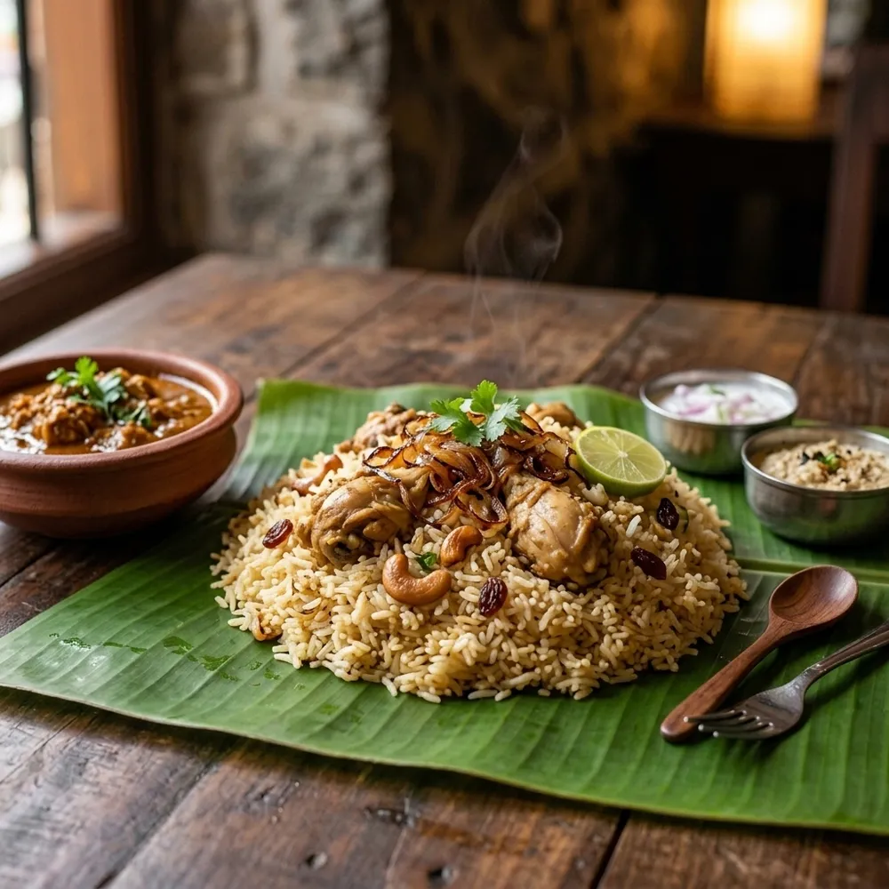 Chicken Biriyani