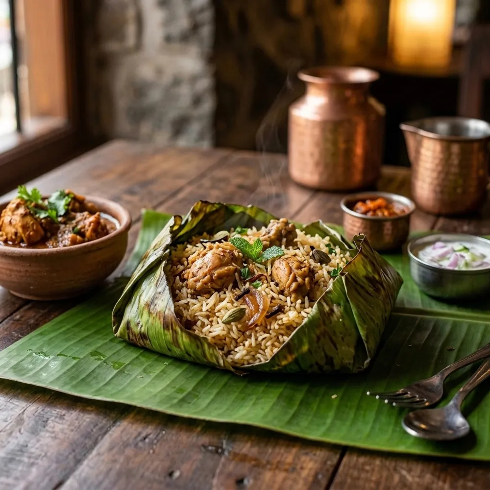 Chicken Pothi Biriyani