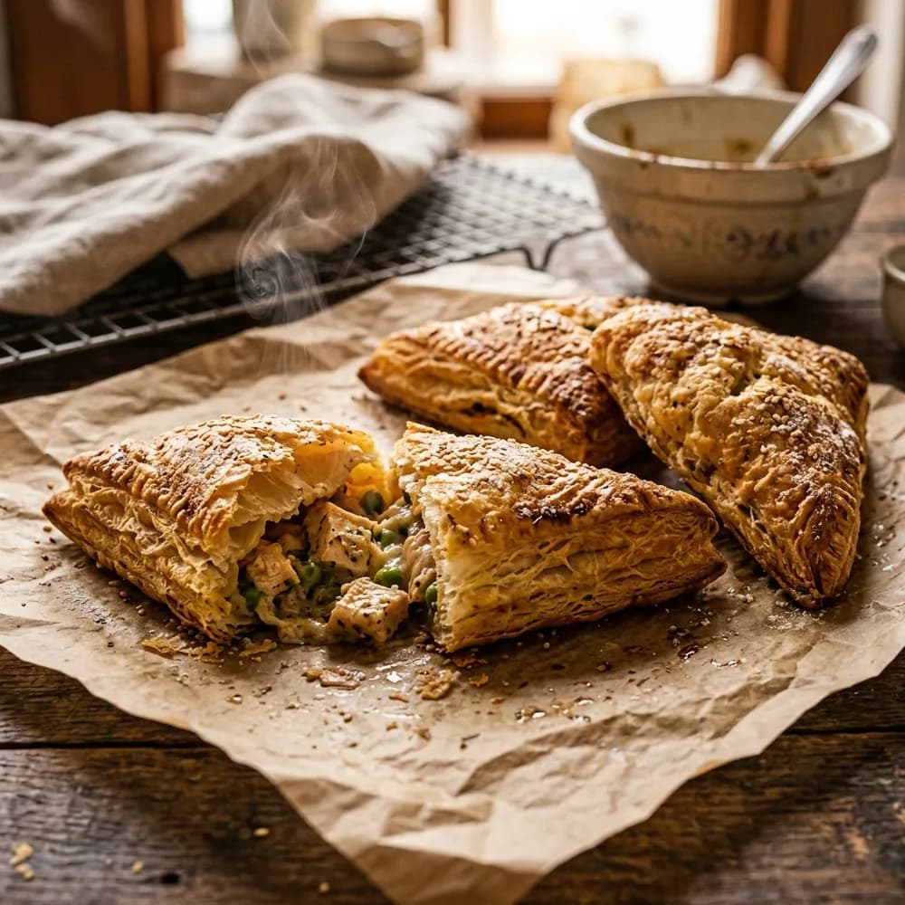 Chicken Puffs