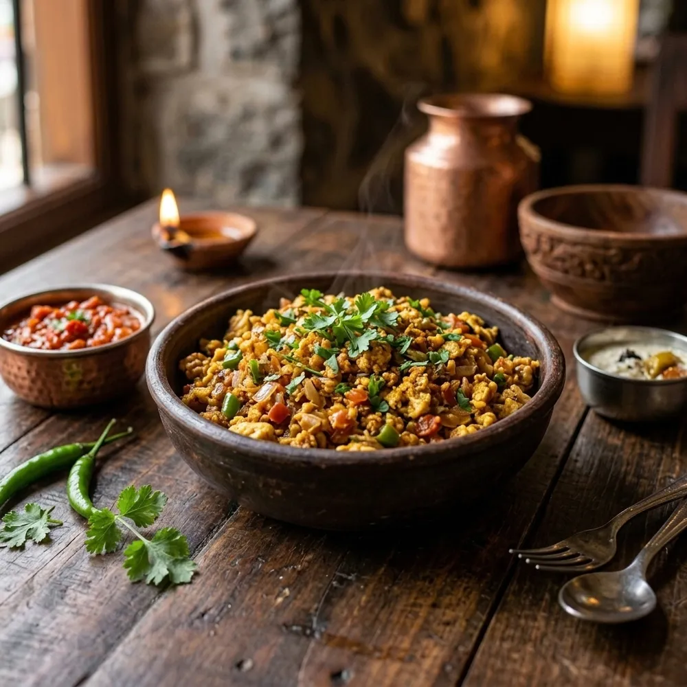Egg Bhurji