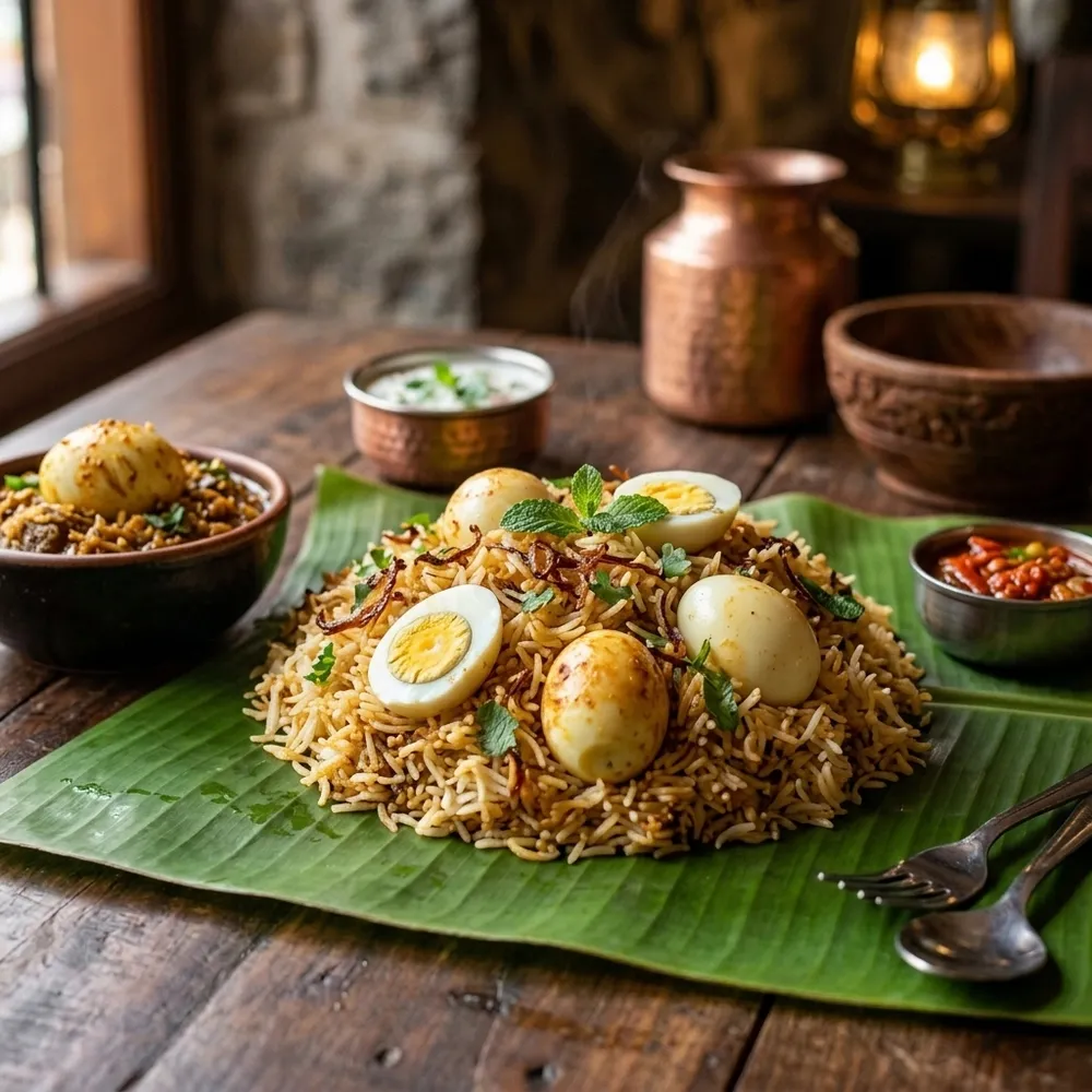 Egg Biriyani