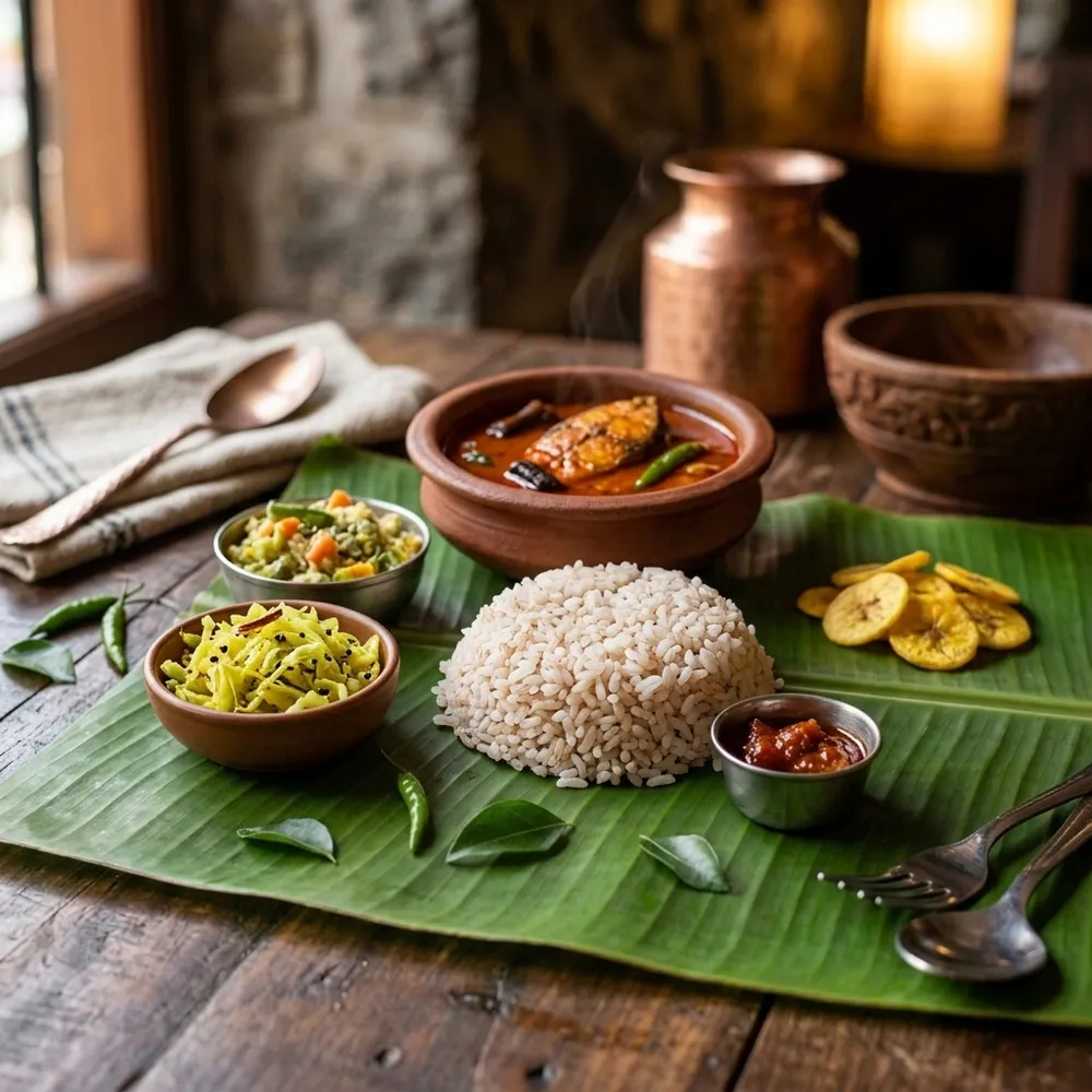 Fish Curry Meals