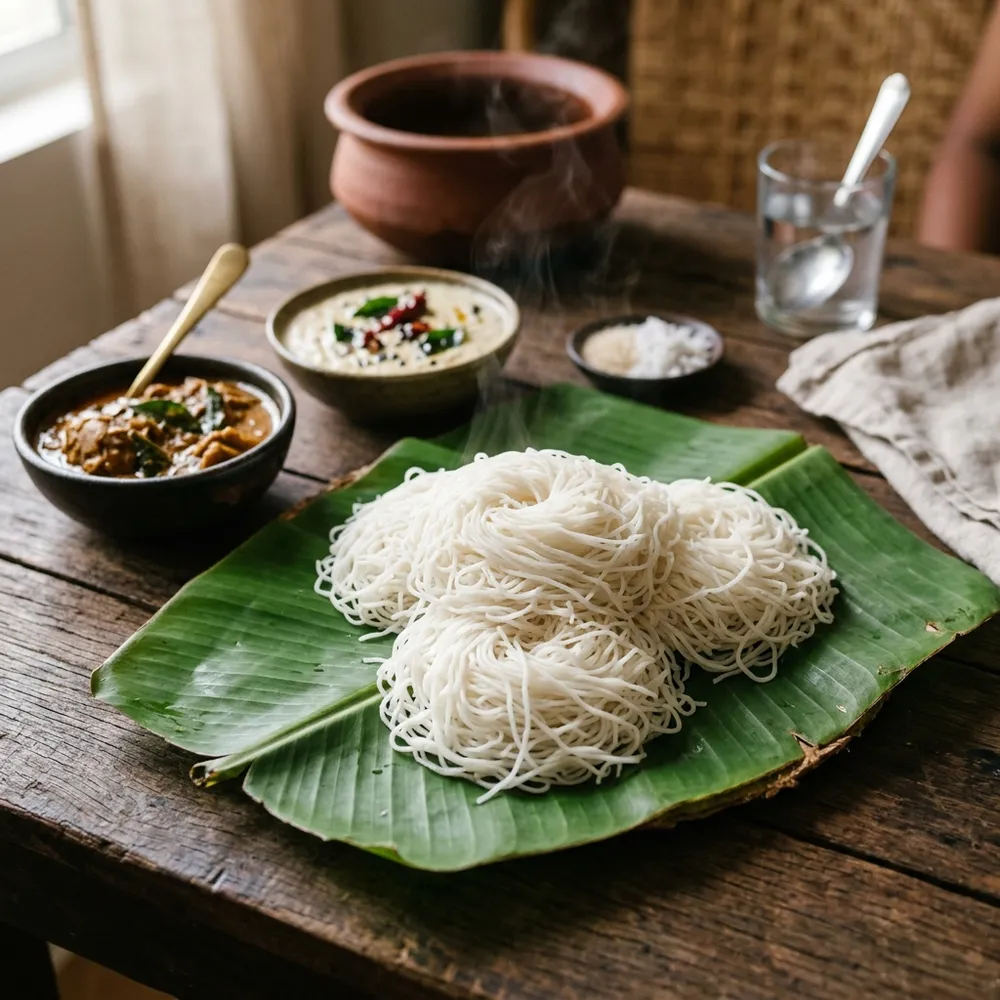 Idiyappam