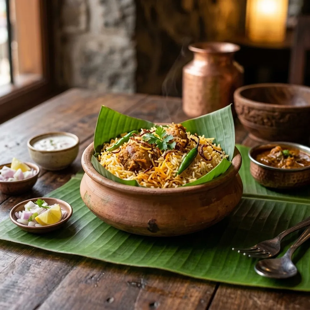 Jr. Chicken Biriyani