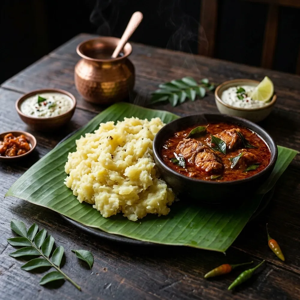 Kappa + Fish Curry