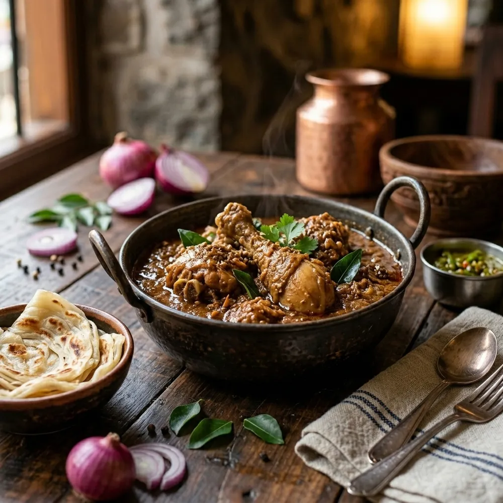 Kerala Chicken Curry