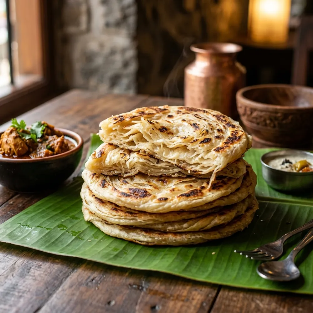 Kerala Parotta