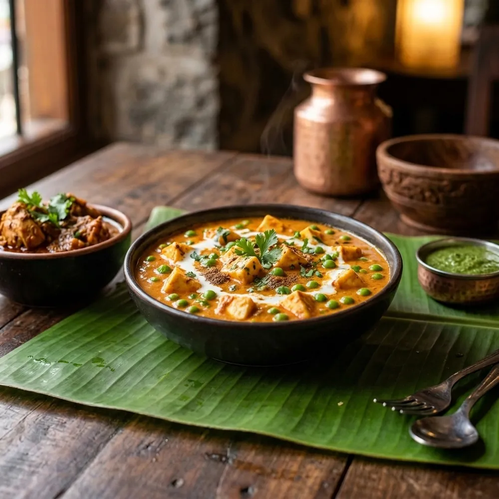 Mutter Paneer