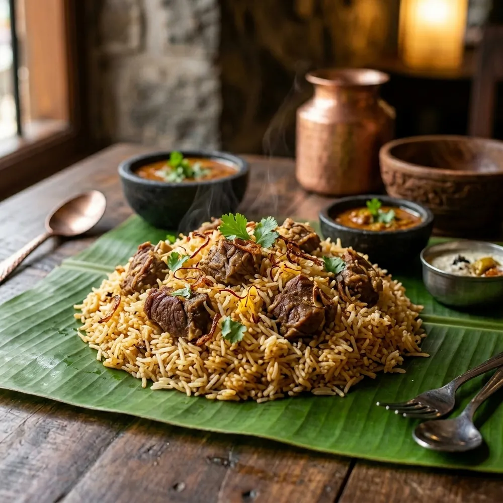 Mutton Biriyani