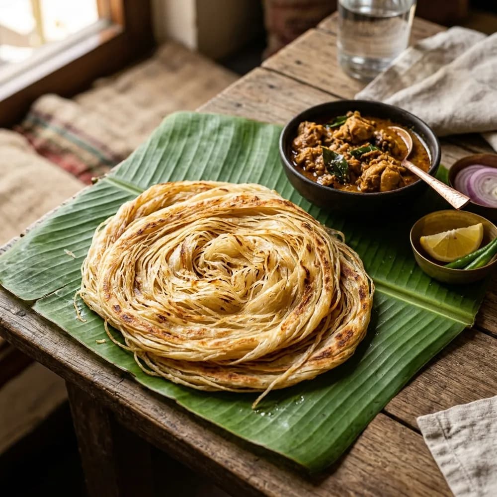 Nool Parotta