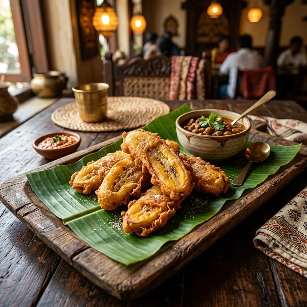 Pazham Pori (Banana Fritters)