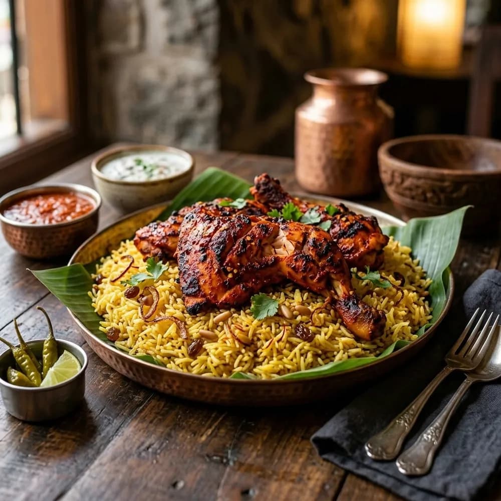 Peri Peri Mandi