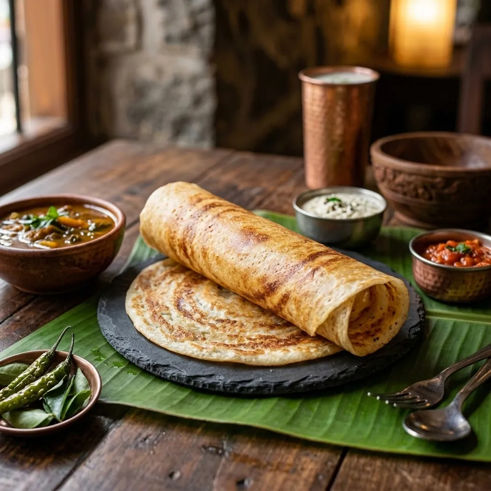 Plain dosa