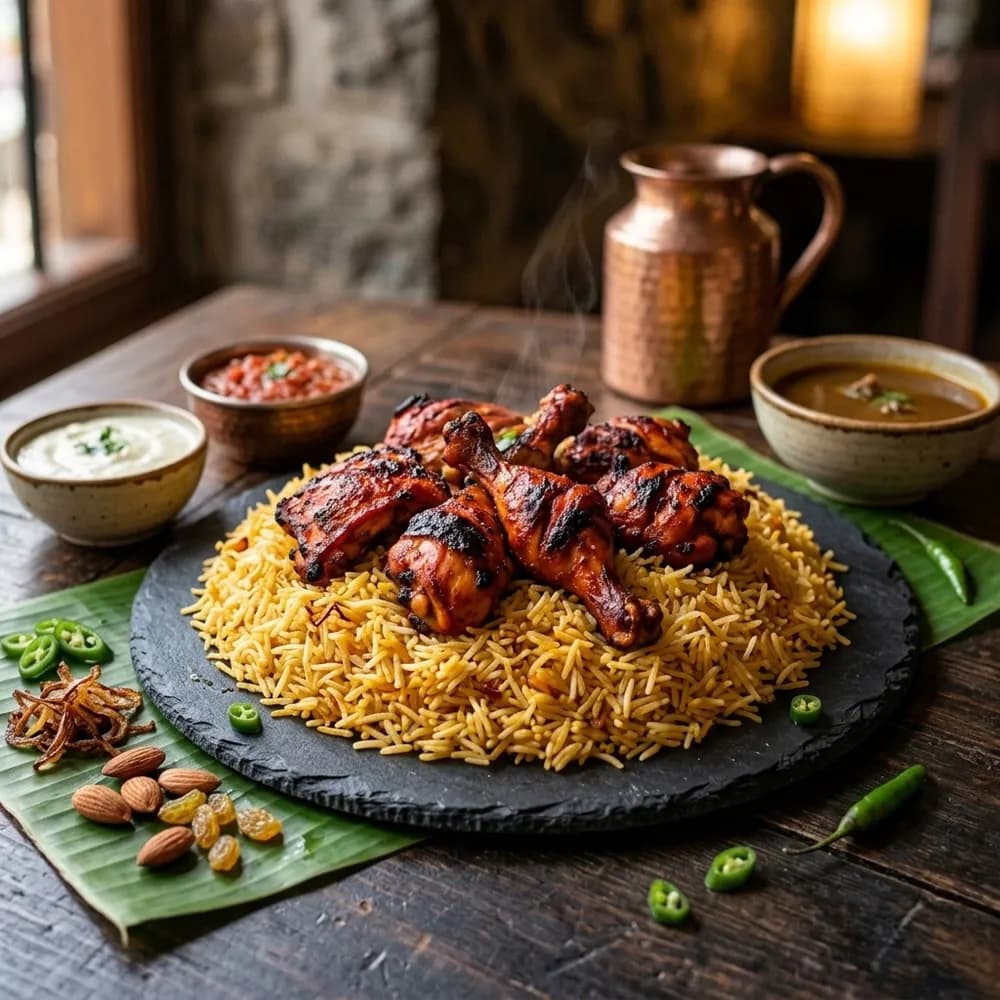 Tandoori Mandi